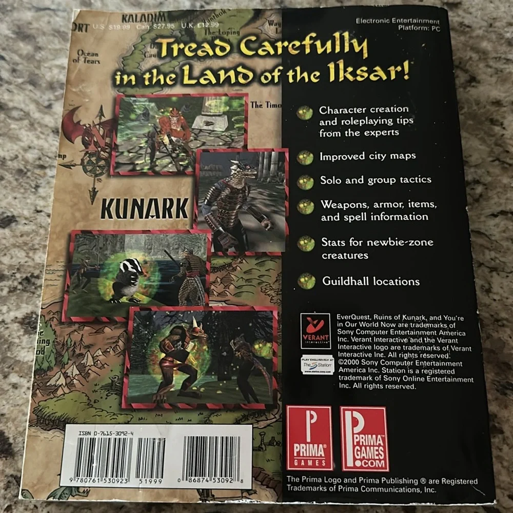EverQuest Strategy Guide